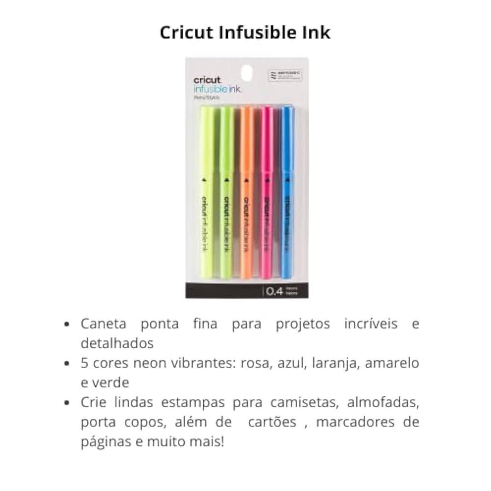 日本未発売　cricut クリカット　インフュージブルインク 国内正規品】Cricut インフュージブルインク ペン 5本入